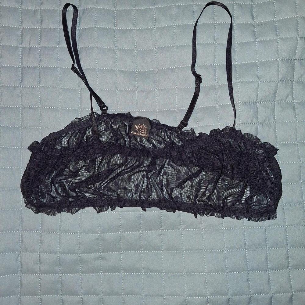 Only Hearts N.Y.C. Sheer Bralette Size M (Fits up to a D Cup)